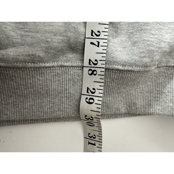 Lovers & Friends Jessa Sweatshirt Dress‎ Women's Small in Charcoal  Oversized - Picture 6 of 8